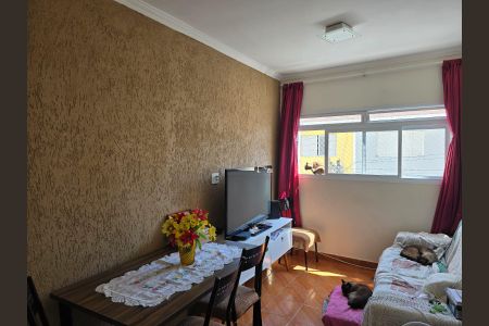 Sala  de apartamento à venda com 2 quartos, 65m² em Vila Harmonia, Guarulhos