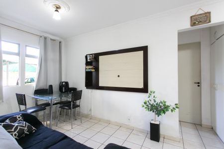 Sala de apartamento à venda com 2 quartos, 42m² em São Miguel Paulista, São Paulo