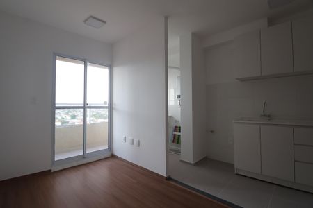 Sala de apartamento para alugar com 2 quartos, 48m² em Fátima, Canoas