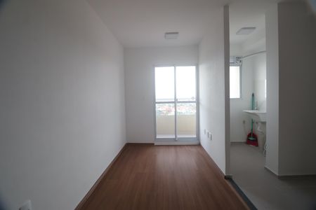 Sala de apartamento para alugar com 2 quartos, 48m² em Fátima, Canoas