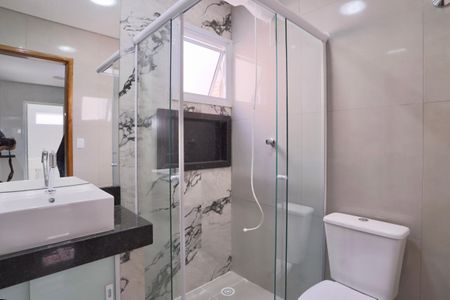 Apartamento para alugar com 50m², 2 quartos e sem vaga Apartamento para alugar com 50m², 2 quartos e sem vagaBanheiro