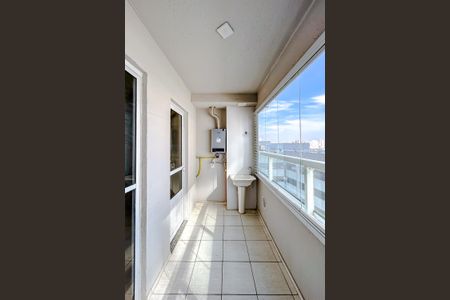 Varanda de apartamento para alugar com 2 quartos, 45m² em Vila Esperança, São Paulo