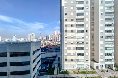 Vista da Varanda de apartamento para alugar com 2 quartos, 45m² em Vila Esperança, São Paulo