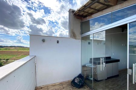 Apartamento para alugar com 110m², 3 quartos e 2 vagas Apartamento para alugar com 110m², 3 quartos e 2 vagasVaranda da cobertura