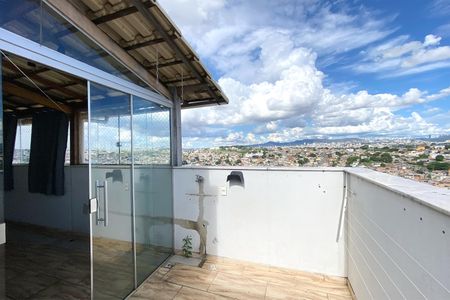 Apartamento para alugar com 110m², 3 quartos e 2 vagas Apartamento para alugar com 110m², 3 quartos e 2 vagasVaranda da cobertura