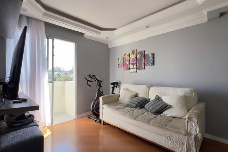 Sala de apartamento para alugar com 2 quartos, 49m² em Vila Leonor, Guarulhos
