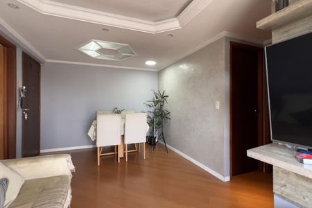 Sala de apartamento para alugar com 2 quartos, 49m² em Vila Leonor, Guarulhos