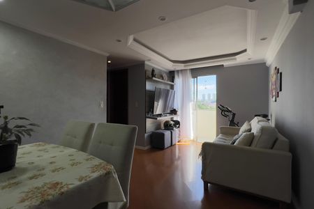 Sala de apartamento para alugar com 2 quartos, 49m² em Vila Leonor, Guarulhos