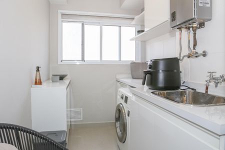 Apartamento à venda com 100m², 2 quartos e 1 vaga Apartamento à venda com 100m², 2 quartos e 1 vagaÁrea de Serviço