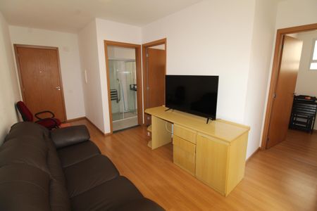 Sala de apartamento para alugar com 1 quarto, 45m² em Jardim Sul, São José dos Campos