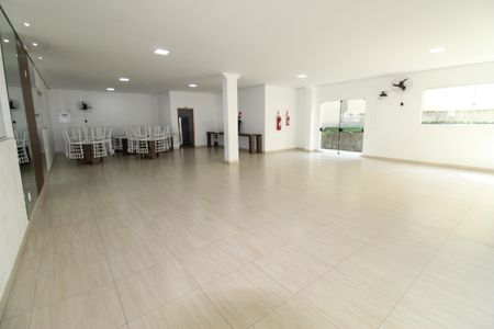 Apartamento para alugar com 45m², 1 quarto e 1 vagaÁrea comum - Salão de festas