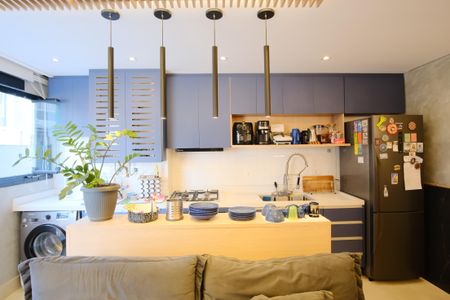 Apartamento à venda com 49m², 2 quartos e 1 vagaCozinha e Área de Serviço