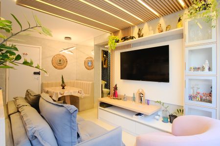 Apartamento à venda com 49m², 2 quartos e 1 vagaSala