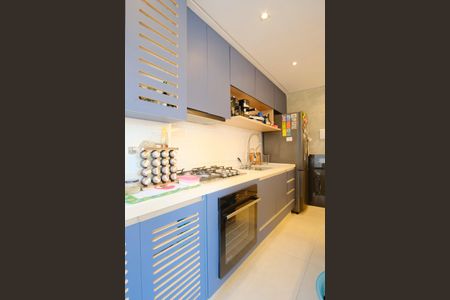 Apartamento à venda com 49m², 2 quartos e 1 vagaCozinha e Área de Serviço