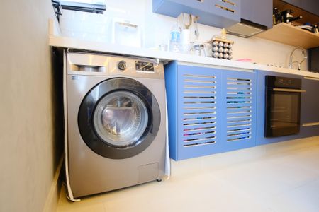 Apartamento à venda com 49m², 2 quartos e 1 vagaCozinha e Área de Serviço