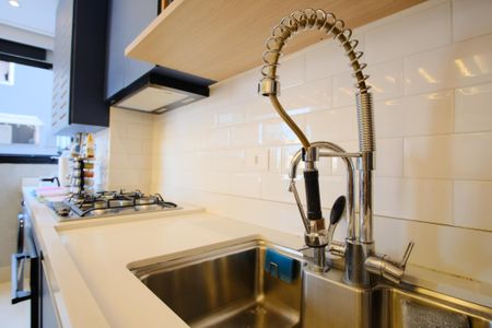 Apartamento à venda com 49m², 2 quartos e 1 vagaCozinha e Área de Serviço