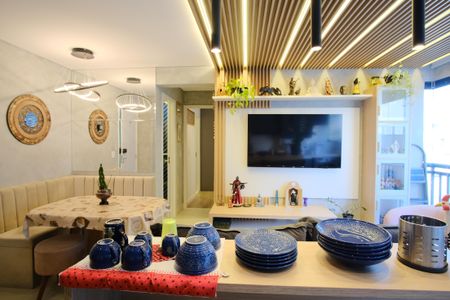 Apartamento à venda com 49m², 2 quartos e 1 vagaCozinha e Área de Serviço