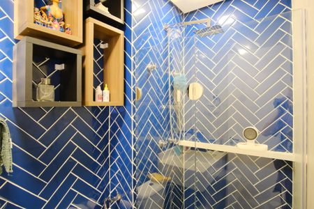 Apartamento à venda com 49m², 2 quartos e 1 vagaBanheiro Social