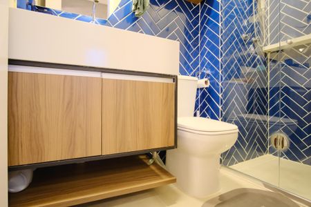 Apartamento à venda com 49m², 2 quartos e 1 vagaBanheiro Social