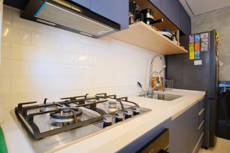 Apartamento à venda com 49m², 2 quartos e 1 vagaCozinha e Área de Serviço