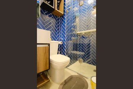 Apartamento à venda com 49m², 2 quartos e 1 vagaBanheiro Social