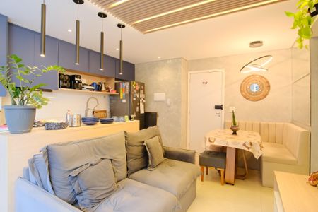 Apartamento à venda com 49m², 2 quartos e 1 vagaSala