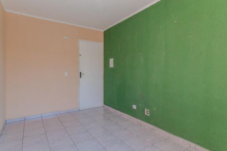 Sala/Sala de jantar de apartamento para alugar com 2 quartos, 50m² em Jardim Ipe, Mauá