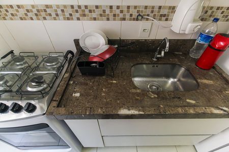 Apartamento à venda com 60m², 2 quartos e 1 vagaCozinha