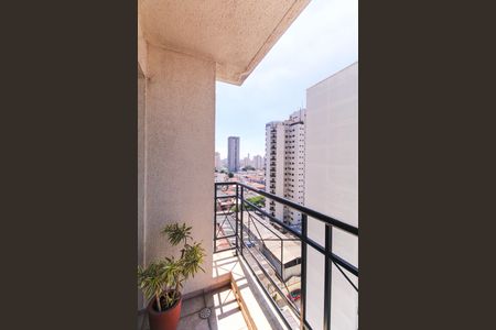Apartamento à venda com 60m², 2 quartos e 1 vagaVaranda