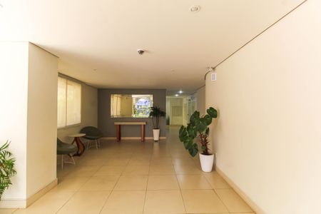 Apartamento à venda com 60m², 2 quartos e 1 vagaHall
