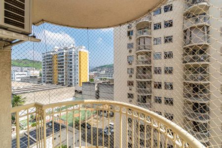 Varanda da Sala de apartamento para alugar com 2 quartos, 56m² em Vila da Penha, Rio de Janeiro