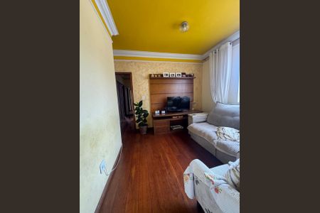 sala  de apartamento à venda com 3 quartos, 121m² em Sagrada Família, Belo Horizonte
