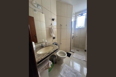 banho de apartamento à venda com 3 quartos, 121m² em Sagrada Família, Belo Horizonte