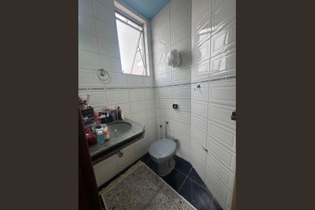 banho de apartamento à venda com 3 quartos, 121m² em Sagrada Família, Belo Horizonte