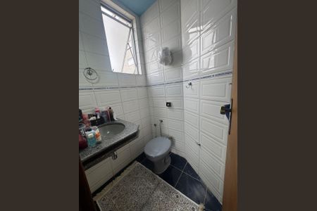 banho de apartamento à venda com 3 quartos, 121m² em Sagrada Família, Belo Horizonte