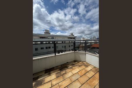 varanda de apartamento à venda com 3 quartos, 121m² em Sagrada Família, Belo Horizonte