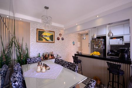 Apartamento à venda com 64m², 3 quartos e 1 vaga Apartamento à venda com 64m², 3 quartos e 1 vagaSala