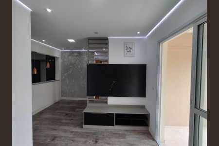 Apartamento à venda com 57m², 2 quartos e 2 vagas Apartamento à venda com 57m², 2 quartos e 2 vagasSala