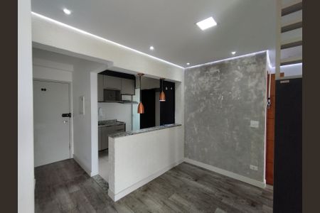 Apartamento à venda com 57m², 2 quartos e 2 vagas Apartamento à venda com 57m², 2 quartos e 2 vagasSala