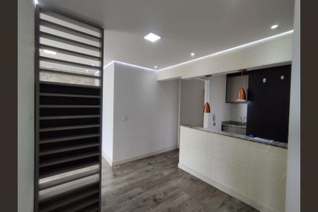 Apartamento à venda com 57m², 2 quartos e 2 vagas Apartamento à venda com 57m², 2 quartos e 2 vagasSala