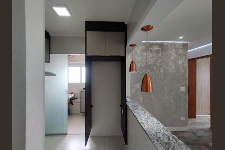 Apartamento à venda com 57m², 2 quartos e 2 vagas Apartamento à venda com 57m², 2 quartos e 2 vagasCozinha - Armários