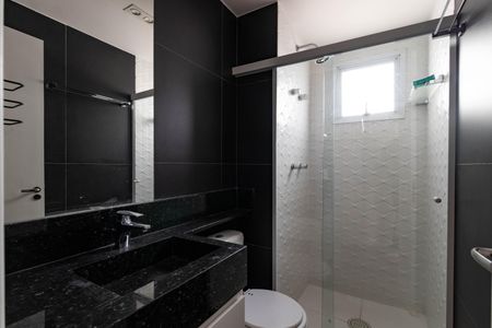 Apartamento para alugar com 78m², 2 quartos e 2 vagas Apartamento para alugar com 78m², 2 quartos e 2 vagasBanheiro da Suíte