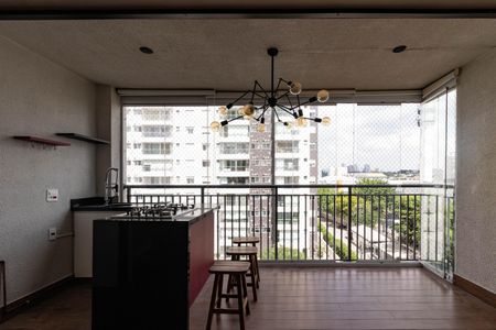 Varanda de apartamento para alugar com 2 quartos, 78m² em Vila Anastácio, São Paulo