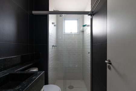 Apartamento para alugar com 78m², 2 quartos e 2 vagas Apartamento para alugar com 78m², 2 quartos e 2 vagasBanheiro da Suíte