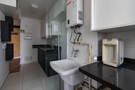 Apartamento para alugar com 78m², 2 quartos e 2 vagas Apartamento para alugar com 78m², 2 quartos e 2 vagasCozinha