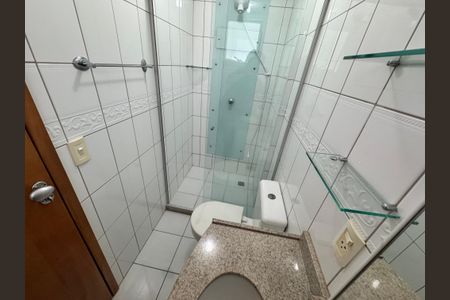 Banheiro Suite de apartamento para alugar com 2 quartos, 60m² em Águas Claras, Brasília