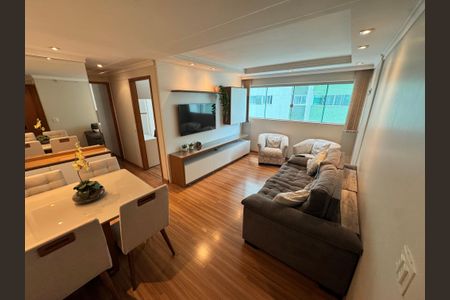 Sala de apartamento para alugar com 2 quartos, 60m² em Águas Claras, Brasília