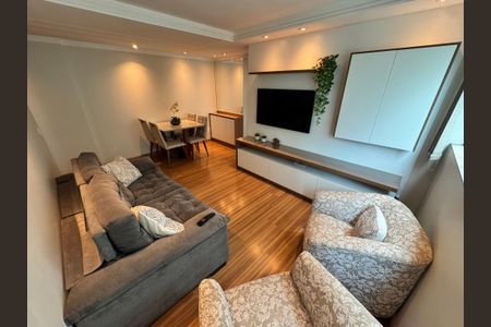 Sala de apartamento para alugar com 2 quartos, 60m² em Águas Claras, Brasília