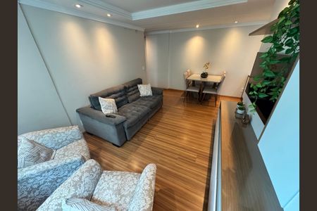 Sala de apartamento para alugar com 2 quartos, 60m² em Águas Claras, Brasília
