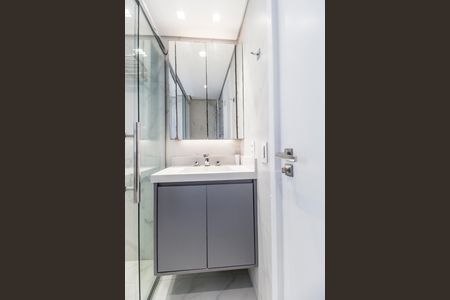 Apartamento à venda com 110m², 2 quartos e 3 vagasBanheiro da Suíte